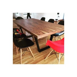 Mesa de Comedor Juno Nogal