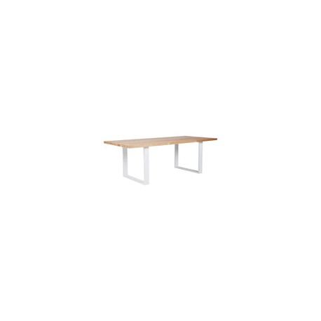 Mesa de Comedor Linn Blanco