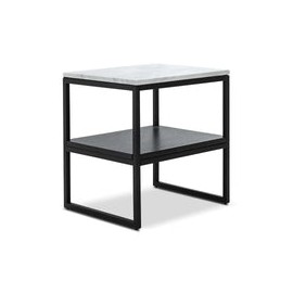 Mesa Lateral de Mármol Brand