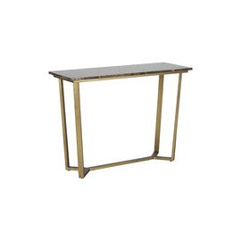 Consola Oval Mármol