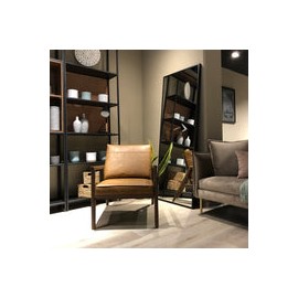 Espejo Lounge Negro