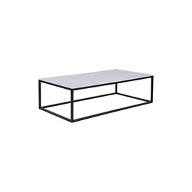 Mesa de Centro Amur Rectangular Mármol Negra