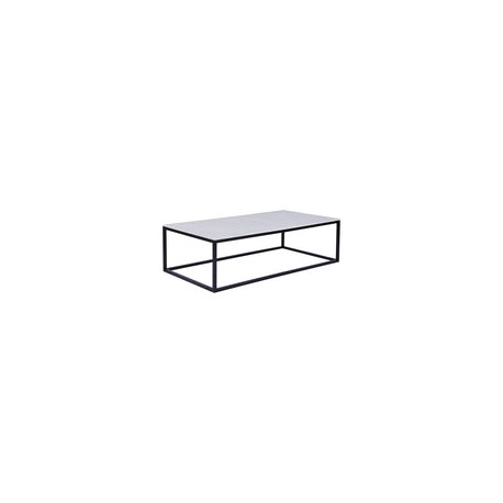Mesa de Centro Amur Rectangular Mármol Negra