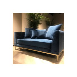 Love Seat Carmín