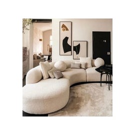 Sofá Modular Curvo