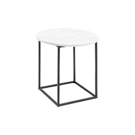 Mesa Lateral de Mármol Kasper